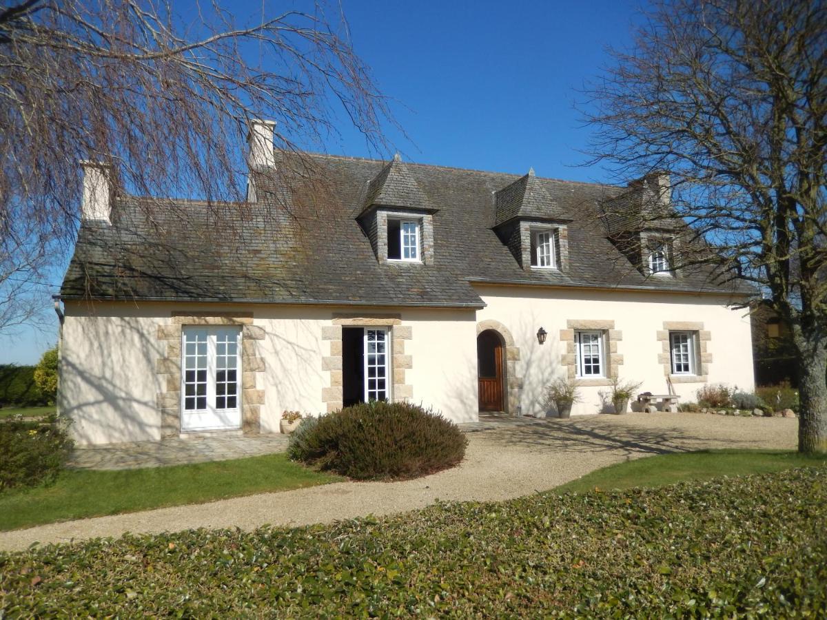 Plouvorn Le Tregonnec, Pres De Morlaix, Roscoff B&B 외부 사진