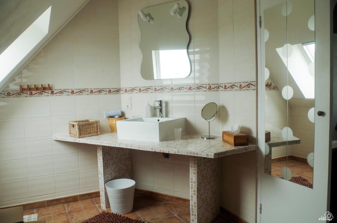 Plouvorn Le Tregonnec, Pres De Morlaix, Roscoff B&B 외부 사진