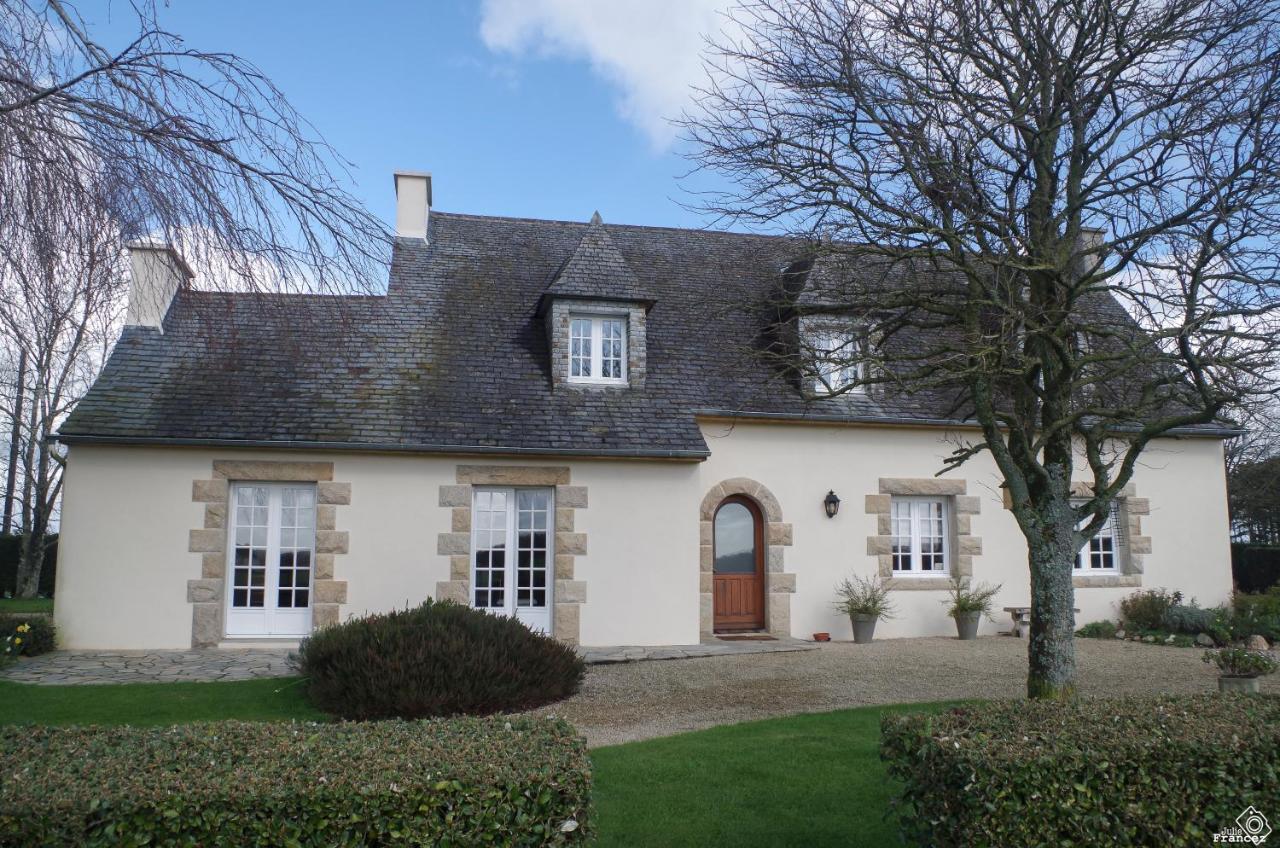 Plouvorn Le Tregonnec, Pres De Morlaix, Roscoff B&B 외부 사진
