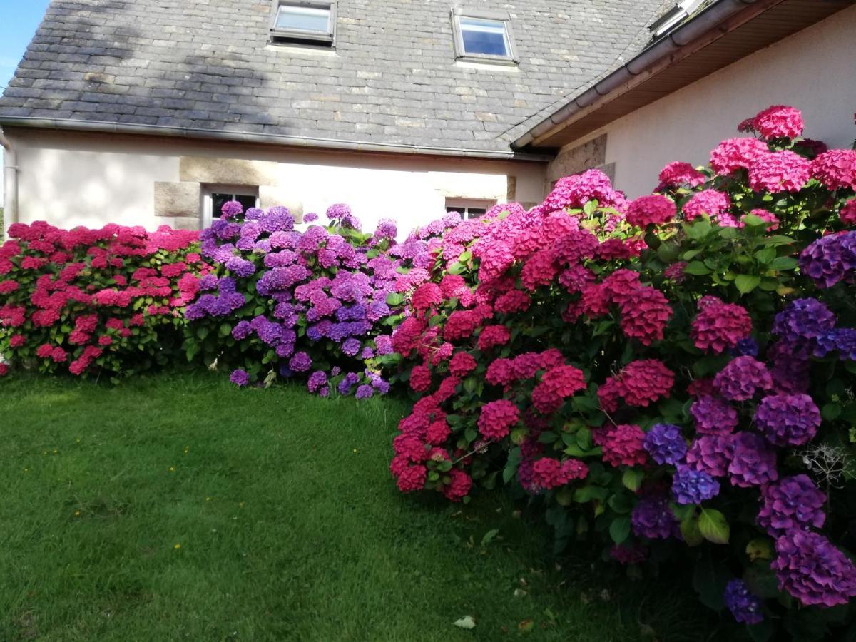 Plouvorn Le Tregonnec, Pres De Morlaix, Roscoff B&B 외부 사진